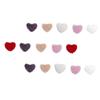 Housoutil 15-Piece Plush Nail Decorations, DIY Manicure Accessories view 1