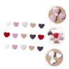 Housoutil 15-Piece Plush Nail Decorations, DIY Manicure Accessories view 2