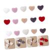 Housoutil 15-Piece Plush Nail Decorations, DIY Manicure Accessories view 4
