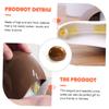 Housoutil 120 ml Snail Shampoo Pump Bottle with Stylish PP Design view 2