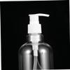 4-Piece 500 ml Refillable Pump Bottles, PET and PP view 2