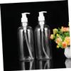 4-Piece 500 ml Refillable Pump Bottles, PET and PP view 3
