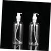 4-Piece 500 ml Refillable Pump Bottles, PET and PP view 4
