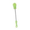Baby Bottle Cleaning Brush with Long Handle and Silicone Head, Green view 1
