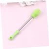 Baby Bottle Cleaning Brush with Long Handle and Silicone Head, Green view 2