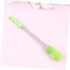 Baby Bottle Cleaning Brush with Long Handle and Silicone Head, Green view 3