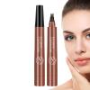 4-Prong Waterproof Microblading Eyebrow Pencil view 1