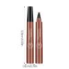 4-Prong Waterproof Microblading Eyebrow Pencil view 3