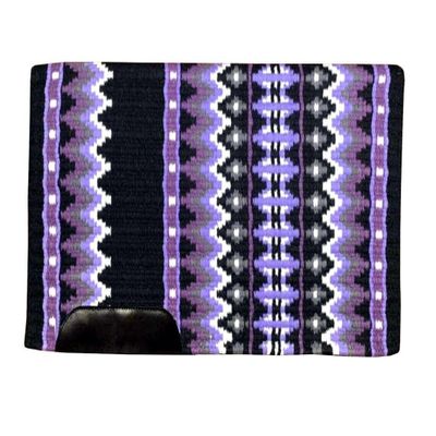 EQUIGEAR Western Show Horse Saddle Pad, New Zealand Wool, Handcrafted, Sensor Flex, WX020 (34 x 42)