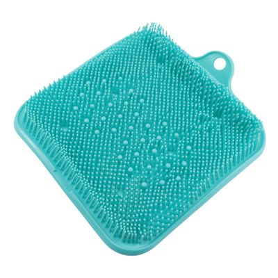 Foot Massage Cushion, 1 Pc, Silicone, Green, for Home