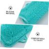 Foot Massage Cushion, 1 Pc, Silicone, Green, for Home view 4