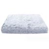Dog Bed / Cat Cave Bed for Medium and Extra-Large Dogs, Pink Plush, Removable Cover (Color C, 75 × 50 × 5 cm) view 1