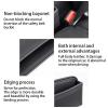 Obumi Car Seat Gap Organizer for Pick-Up Leaf, PU Leather, Beige view 2