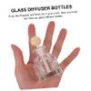 Amosfun Refillable Glass Diffuser Bottles for Essential Oils, 3-Pack, 50 ml view 4