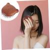 PartyKindom Sandalwood Scalp Massage Comb, Bear Shape view 3