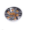 Angoily Silicone Slow Feeder Dog Bowl with Spiral Anti-Gulping Insert, Helps Reduce Choking and Bloating Risk, Easy to Clean, for Travel view 4