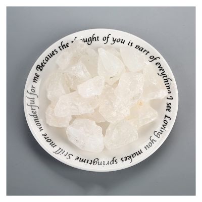 Natural Rough White Quartz Crystal, 2–5 cm, 500 g or 1,000 g