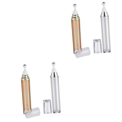 Housoutil 4-Pack Travel Cosmetic Bottles for Essential Oils