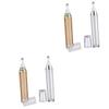 Housoutil 4-Pack Travel Cosmetic Bottles for Essential Oils view 1