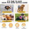 Hixingo 3-Pack Dog Diapers for Female Dogs view 4