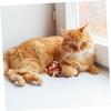 Angoily 5-Piece Interactive Cat Ball Toys with Bells and Colorful Yarn view 3