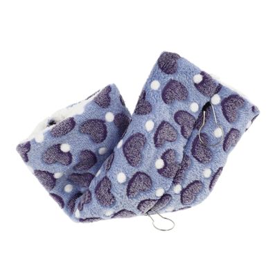 Angoily Plush Hamster Tunnel with Hammock, Warm and Safe