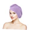 Housoutil Quick-Dry Hair Towel Wrap for Straight and Curly Hair view 2