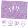 Housoutil Quick-Dry Hair Towel Wrap for Straight and Curly Hair view 3