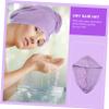 Housoutil Quick-Dry Hair Towel Wrap for Straight and Curly Hair view 4