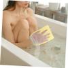 Disposable Nonwoven Exfoliating Gloves, Yellow view 3