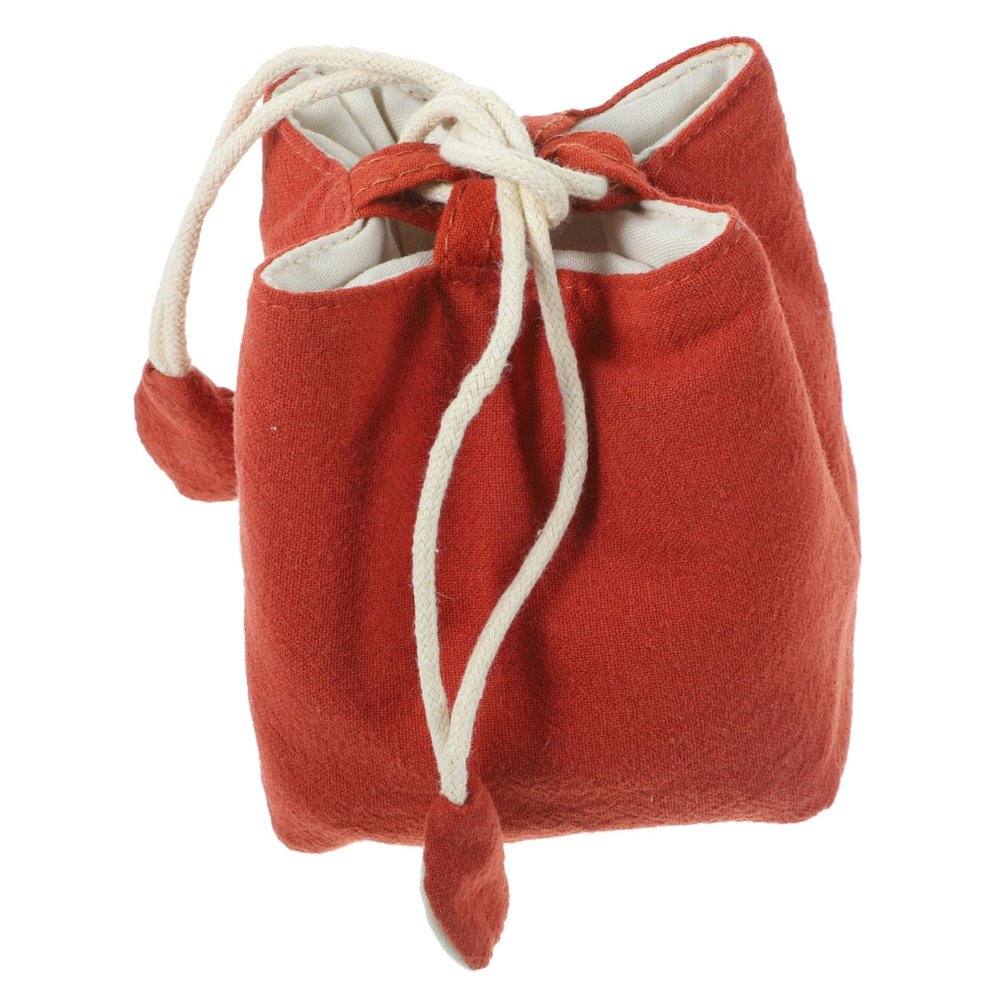 FOMIYES Dog Treat Training Pouch with Drawstring, Portable, Brown