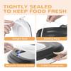 DDMOMMY 13.6/15.9 kg Foldable Dog Food Storage Container with Airtight Lids, Wheels, Scoop and 2 Food Containers view 3