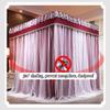 SZITW Double-Layer Luxury Bed Canopy Mosquito Net, Blue-1, 180 x 200 x 200 cm view 2