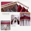 SZITW Double-Layer Luxury Bed Canopy Mosquito Net, Blue-1, 180 x 200 x 200 cm view 4