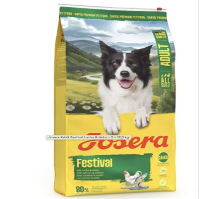 Josera Festival 2 x 12.5 kg Value Pack Dry Dog Food