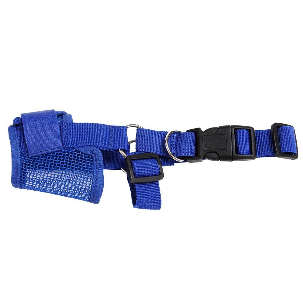 Pet Muzzle, Adjustable, Polyester, Comfortable
