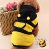 Dog Hoodie, Cute Bee Costume view 3