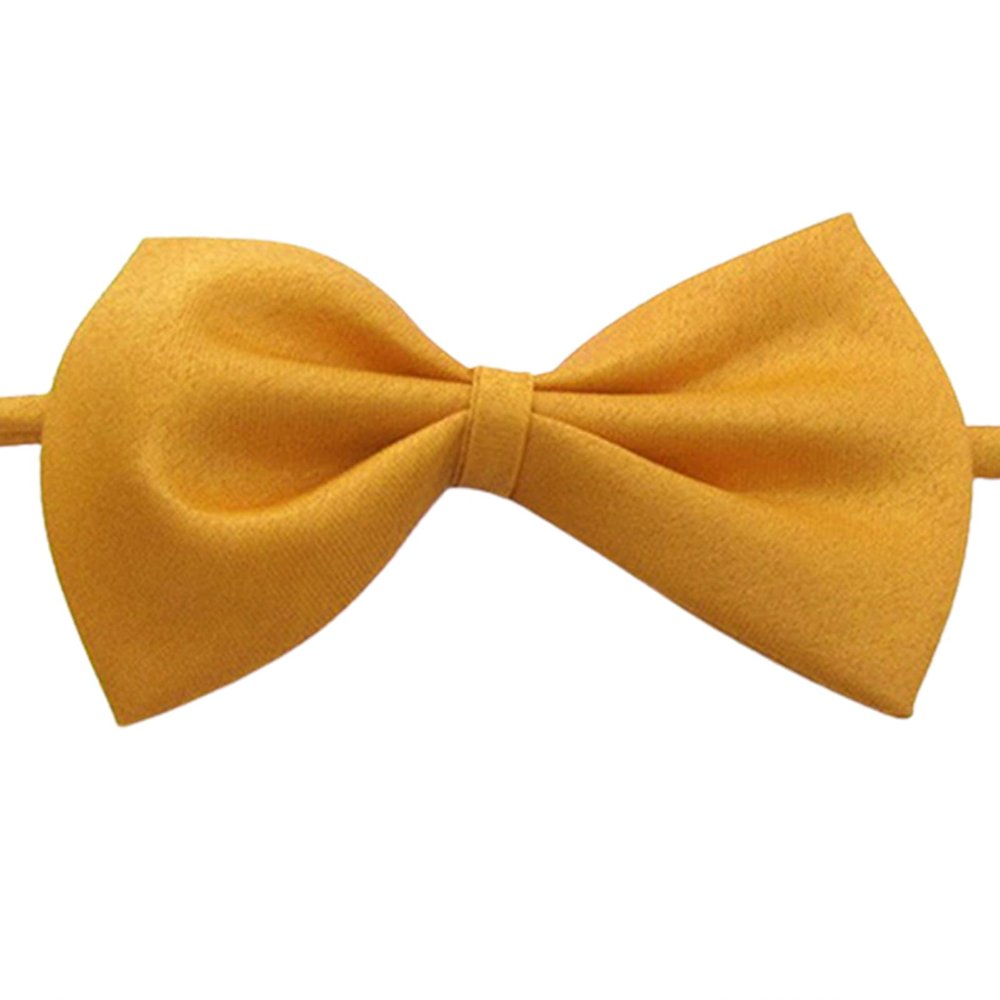fxwtich Pet Bow Tie, Decorative Solid-Color Nylon Tie, Adjustable Dog Bow Tie, Cat Bow Tie