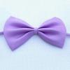 fxwtich Pet Bow Tie, Decorative Solid-Color Nylon Tie, Adjustable Dog Bow Tie, Cat Bow Tie view 2
