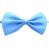 fxwtich Pet Bow Tie, Decorative Solid-Color Nylon Tie, Adjustable Dog Bow Tie, Cat Bow Tie view 3