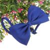 fxwtich Pet Bow Tie, Decorative Solid-Color Nylon Tie, Adjustable Dog Bow Tie, Cat Bow Tie view 4