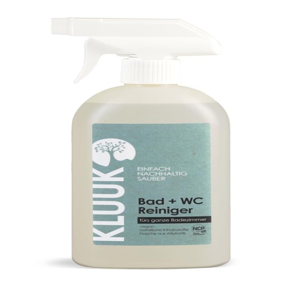 KLUUK: Bathroom & Toilet Cleaner 500ml | Simply Sustainably Clean (6-Pack)