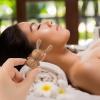 Wooden Massage Stick, Small Comb for Facial and Body Care view 3