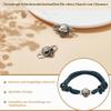 FINGERINSPIRE 2-Piece Skull Shoelace Charms, Antique Silver view 4