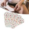 Reusable Cloth Menstrual Pads for Women, 5-Pack, Breathable, Leakproof, Washable, 22 × 28 cm view 4
