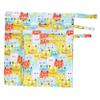 ifundom 3-Piece Waterproof Reusable Wet Bags, Wet-Dry Diaper Storage Bags view 1
