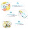 ifundom 3-Piece Waterproof Reusable Wet Bags, Wet-Dry Diaper Storage Bags view 2