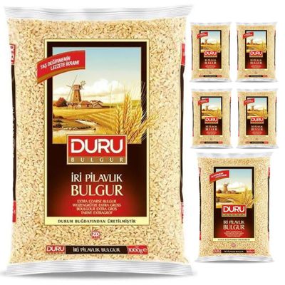 Duru Extra-Coarse Bulgur, 1,000 g x 6