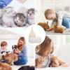Kitten Feeding Bottle | 35 ml Cartoon Water Drop Design view 4