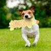 Squeaky Plush Dog Toy - Yellow Duck view 4